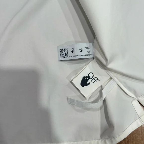 Rare Off-White Mona Lisa Holiday Shirt - Picture 6 of 7